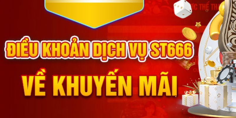 Những điều khoản dịch vụ về quy định khuyến mãi