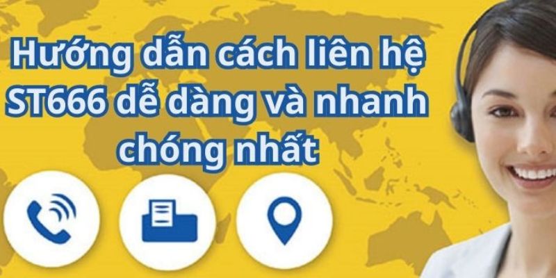 Sử dụng công cụ chat trên trang Web để liên hệ